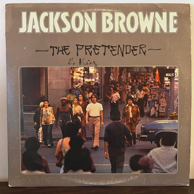 JACKSON BROWNE - The Pretender (1976) - 12" Vinyl Record LP - VG+ - Image 1 of 3