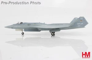 Hobby Master HA2850, YF-23 "Gray Ghost" PAV-2, AF 87-0801, 1990 (AIM-120, AIM-9) - Bild 1 von 10