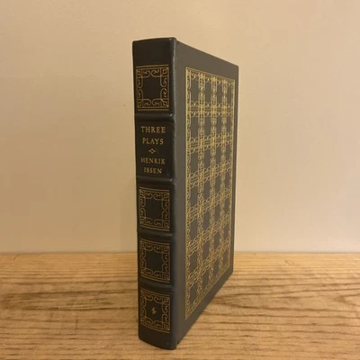 Three Plays by Henrik Ibsen Easton Press 100 Greatest Books Collectors Ed 1979 - Image 1 of 4
