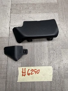 02-05 CIVIC SI EP3 Steering -Wheel Trim Screw Covers CAPS BLACK 02-06 RSX S2000 - Picture 1 of 2