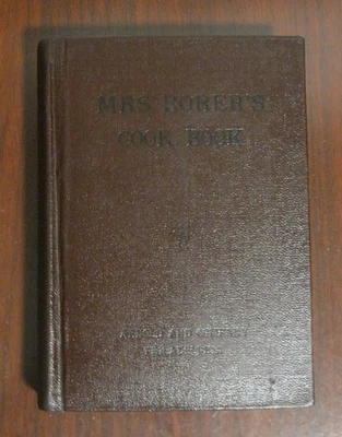 1886 Mrs Rorer’s Philadelphia Cook Book Manual of Home Economics Early Notations - Image 1 of 4