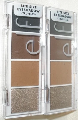 2 ELF BITE SIZE EYESHADOW PALETTE TRUFFLES NEUTRAL BROWNS 29923 SEALED - Image 1 of 2
