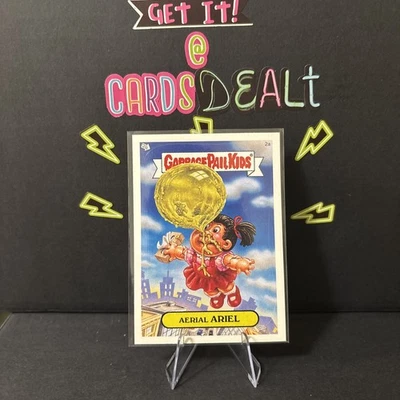 Aerial Ariel (2a) Garbage Pail Kids GPK ANS2 2004 - Image 1 of 3