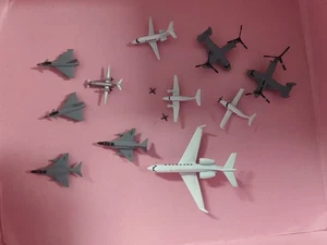 Customize 1/400 Aircraft Model Pilatus PC-12 P180 Avanti 11Pcs Finished Model - Picture 1 of 3