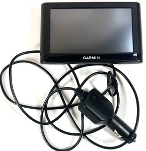 Garmin Modell nüvi 55 englisches GPS-Navigatorgerät funktioniert mit Netzkabel Produktbündel - Bild 1 von 6