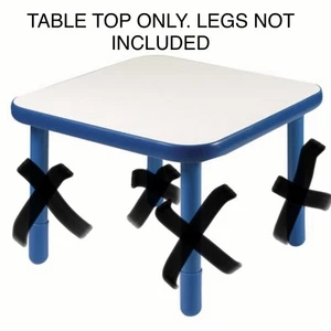 Angeles Baseline Tabletop 30”X30” Royal Blue AB741PB - Picture 1 of 7