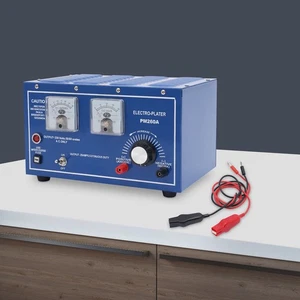 Jewelry Plating Electroplating Rectifier Silver Gold Rhodium Plating Machine 30A - Picture 1 of 24