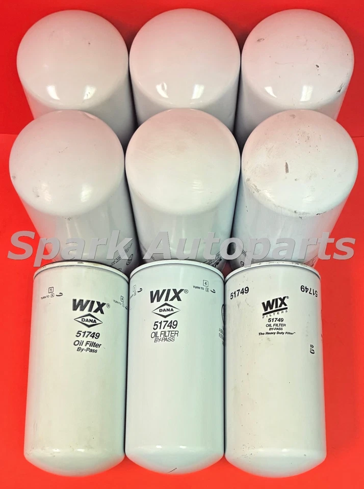 Filtro de aceite de motor-DIESEL, Turbo Wix 51749 Foto 1 de 3