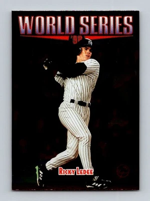 1999 Topps #233 Ricky Ledee sb10 - Image 1 of 2