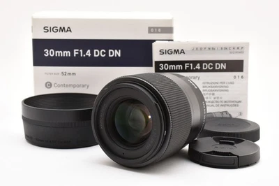 [NMINT]Sigma 30mm F/1.4  DC DN Contemporary Lens　BOX　JAPAN /SONY/T13/2529398 - Image 1 of 4