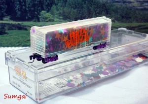 Micro-Trains MTL 502 00 300 Happy Birthday 40' Boxcar Road #2007 Z Scale Z Gauge - Picture 1 of 7