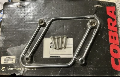 Soportes de alforja cromados Cobra 02-6111 para Honda Shadow 750C2/Phantom 07-19 Foto 1 de 4