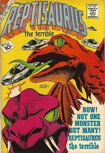 Retisaurus der Schreckliche #3 Charlton Comics Comic Buch Sehr guter Erhaltungszustand 7,5 Neu aus altem Lagerbestand 1962 - Bild 1 von 1