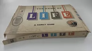 Game of Life Milton Bradley 100th Anniversary 1960 Authentic Komplett Vintage - Bild 1 von 20