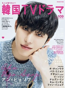 Used Korean TV Drama Magazine Book Vol.109 Ahn Hyo-Seop Media Boy MOOK Japan - Imagen 1 de 1