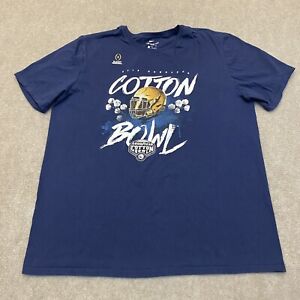 Notre Dame Fighting Irish Nike Tee T Shirt Cotton Bowl Game NCAA Size XL Men's