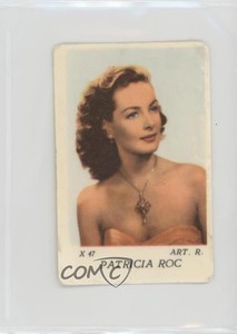 1955 Dutch Gum X Set Patricia Roc #X47 f5h