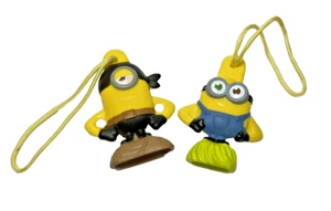 Despicable Me Minions 2 Figuras Adornos, Llavero, Decoración de Pasteles General Mills - Imagen 1 de 4