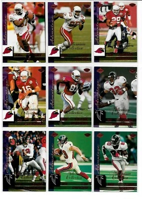 1999 Collector's Edge Advantage Mill Collection Football Cards Choose / mb49 - Image 1 of 4