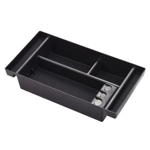 Center Console Armrest Storage Box Organizer Tray Fit for Silverado GMC Sierra - Picture 1 of 12