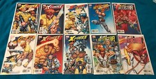 X-FORCE 1 2 3 4 5 6 Shatterstar 1 2 3 4 Set CGC it 1st App CABLE Deadpool Domino