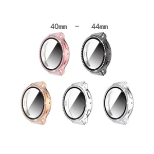 Watch Shell for Watch Active 2 40mm/44mm Full-Crystal Bezel Ring Housing - Zdjęcie 1 z 10