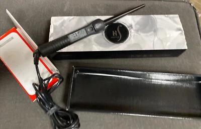 Herstyler Baby Curls Professional Curling Iron 9-18mm 400•F Temp Teflon Neg. Ion - Image 1 of 4