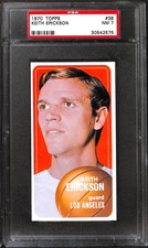 1970-71 Topps #38 KEITH ERICKSON PSA 7 30542575