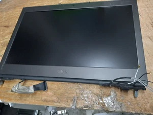 Dell PRECISION M4800 15.6" FHD LCD LED Complete Screen Assembly NICE - Picture 1 of 7