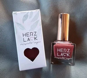 Herzlack "Herbstspaziergang" Fb. 075 Rosenholz Nagellack Vegan 11 ml Neu! - Bild 1 von 1
