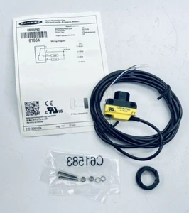 UNUSED BANNER QS18VP6D PHOTOELECTRIC SWITCH SENSOR 10-30VDC - Picture 1 of 8