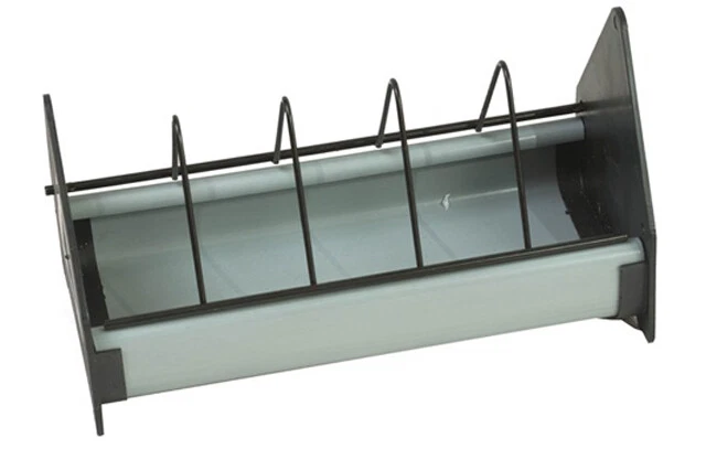 Futterrinne mit Kippgitter aus Kunststoff 25cm - Bild 1 von 1