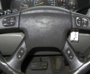 2002-2006 GM Steering Wheel Button Decals Sierra Silverado Escalade Yukon Tahoe. - Picture 1 of 7