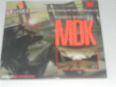 PC Gamer Vintage Demo CD 3.2 May 1997 - Demos of MDK, Tomb Raider part 2 + - Image 1 of 4