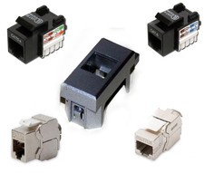 PRESA DI RETE CAT5-6 UTP/STP BTICINO AXOLUTE GRIGIO RJ45 FRUTTO PORTAFRUTTO JACK
