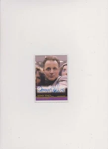 QUOTABLE STAR TREK MOVIES AUTOGRAPH CARD A89 TOMMY HINKLEY AS JOURNALIST - Picture 1 of 1