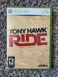 Tony Hawk Ride Game for Xbox 360 - Acceptable Condition, Fast Shipping - Picture 1 of 3