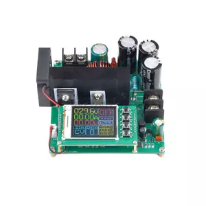 DC9V~60V 900W 15A CNC LCD Display Constant Current Voltage DC Boost Module New - Picture 1 of 13