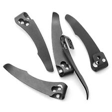 Folding Knife Pocket Clip Clamps for Cold ColdSteel Recon1 DIY Making Replace