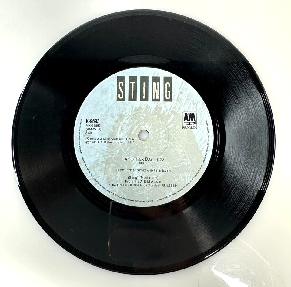 Sting – If You Love Somebody Set Them Free - Vinyl, 7", 45 RPM, Single 1985 ROCK - Image 1 of 2
