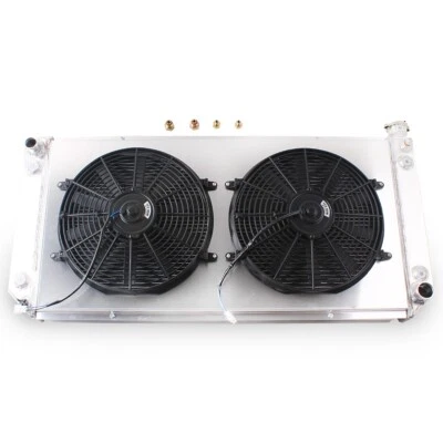 3Row Radiator for 1992 1993 1994 1995 Chevrolet GMC C1500 C2500 K1500 K2500 5.7L - Image 1 of 4