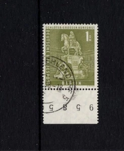 Alemania Berlín 1956-63 1m MONUMENTO, FREDERICK WILLIAM VFU Sc 9N135 - Imagen 1 de 1