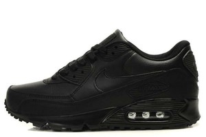 nike air max 90 womens black leather