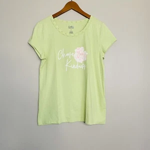Croft & Barrow Intimates Sleepwear T Shirt Women’s Short Sleeve Size S - Picture 1 of 7