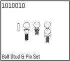 Absima Ball Stud & Pin Jeu Micro Robot 1:24/1010010
