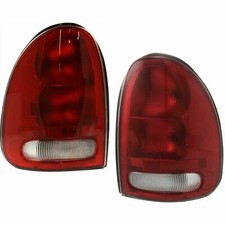 Set Of 2 Fits 1996-2003 Dodge Durango Left & Right Side Tail Light Assembly