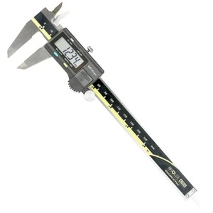 Mitutoyo Japan 500-196-30 150mm/6" Absolute Digital Digimatic Vernier Caliper - Picture 1 of 9