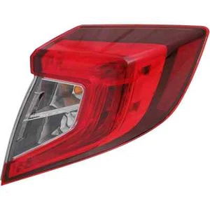 Outer Right Side Tail Lamp Assembly Fits Honda Civic 2016-2021 Sedan HO2805110 - Picture 1 of 5