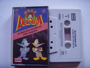 MC Kassette Graf Duckula, Folge 6, mit Sprecher Ilja Richter, EUROPA - Bild 1 von 1
