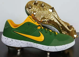 NIKE HUARACHE BASEBALL CLEATS "SEA TOWN" BLAKE SNELL PE #4 CUSTOM RARE (SIZE 13) - Bild 1 von 12